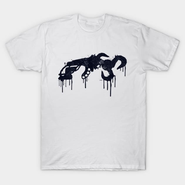 The Drippy Skyhook T-Shirt by KunFuzi